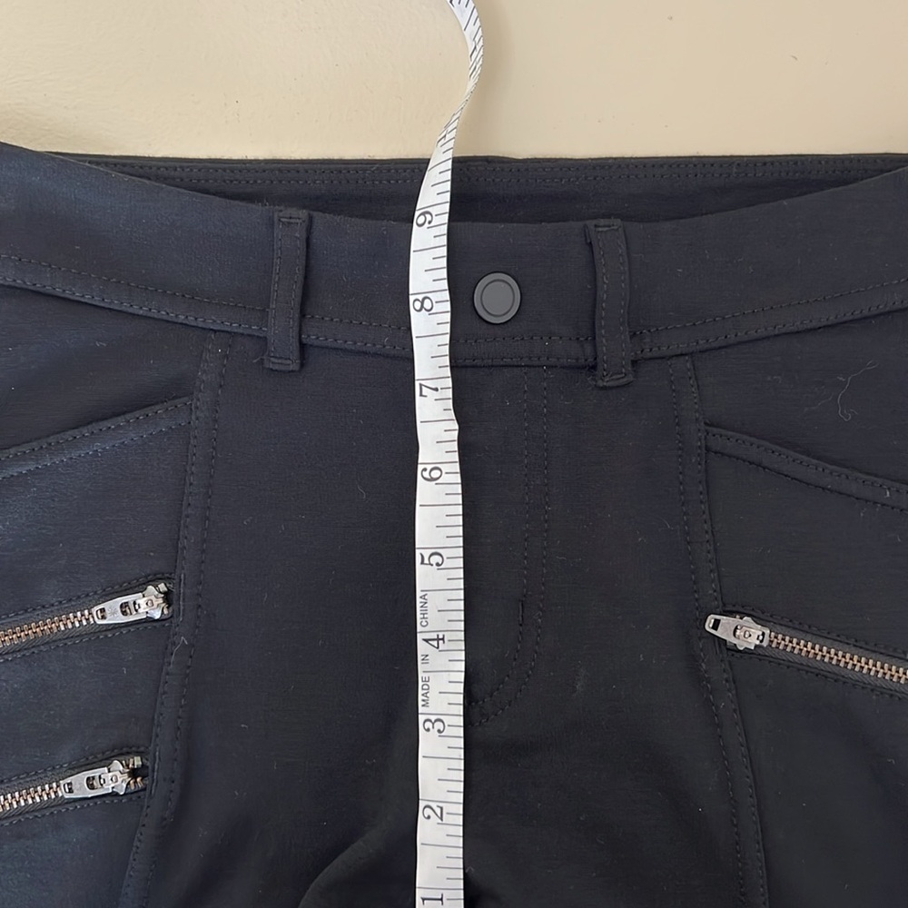 Athleta Black Ponte travel Pant - Picture 12 of 14